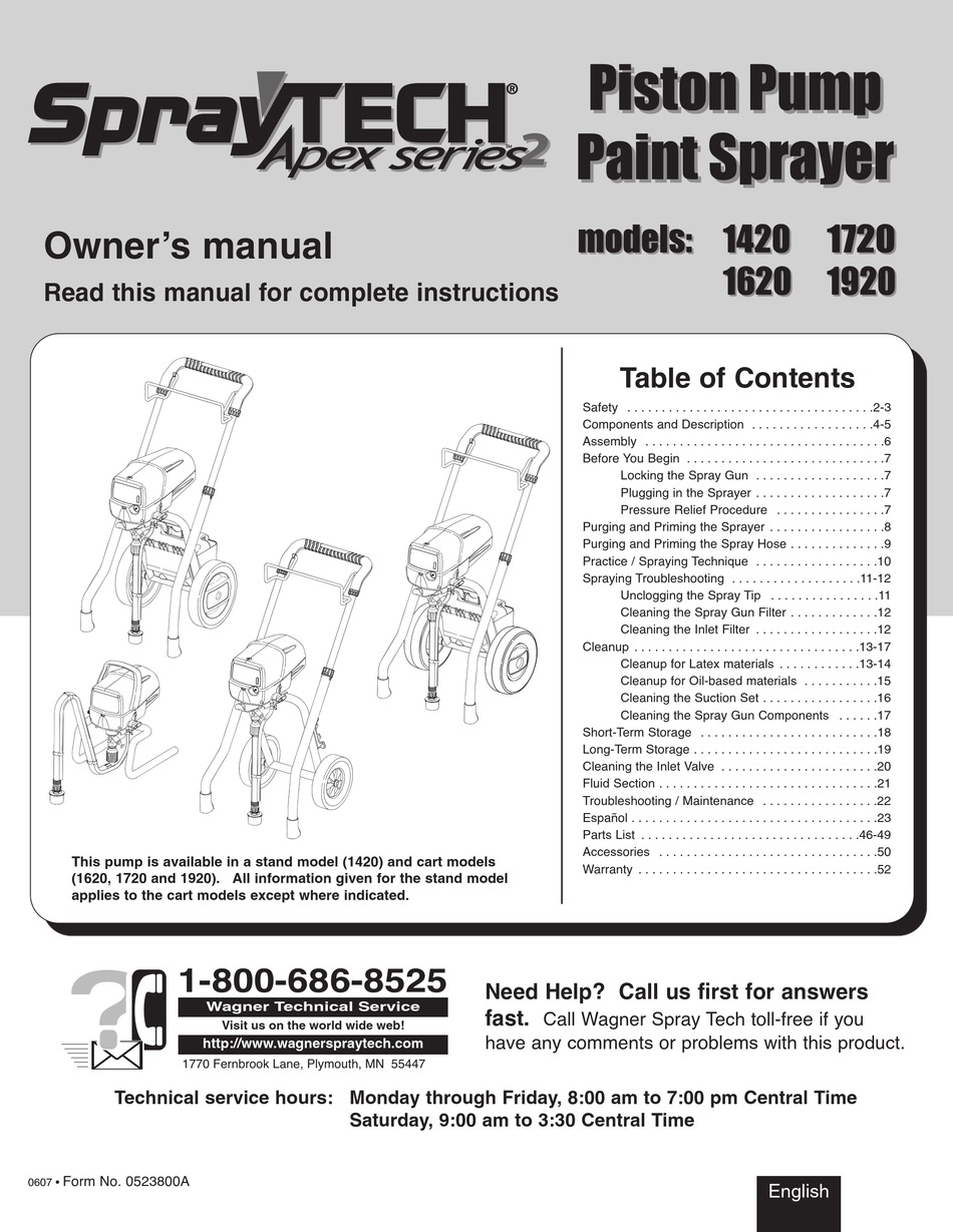 Glidden 500 Paint Sprayer Manual